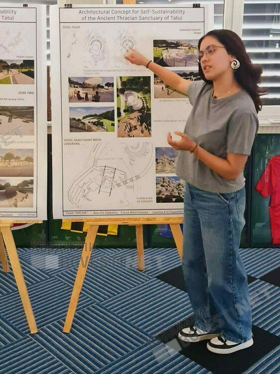 Международни екипи от млади архитекти сътвориха нови визии за културното наследство на Родопите