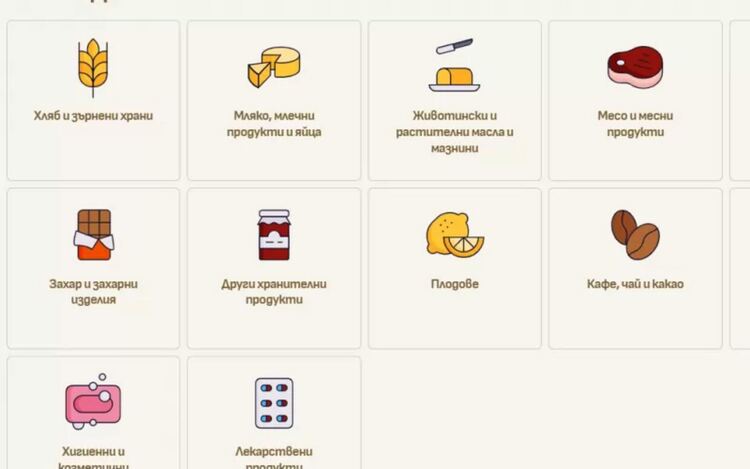 КЗП пусна трудно използваем сайт за цените в търговските вериги