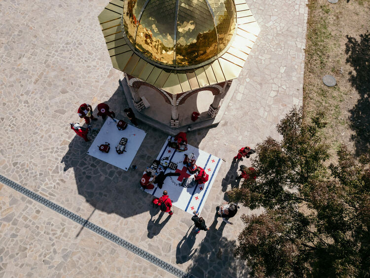 БЧК с регионално учение на доброволческите екипи в Кърджали
