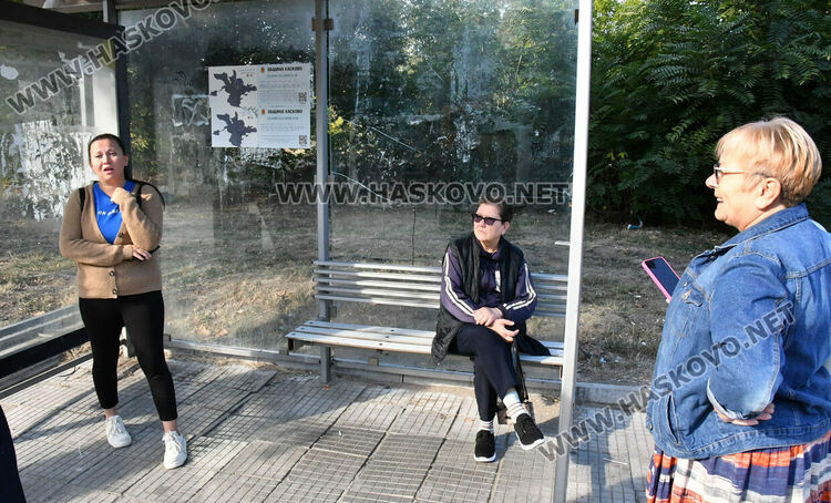 Хасковлия сигнализира за неспазване разписанието на тролей. Предвиждат промени