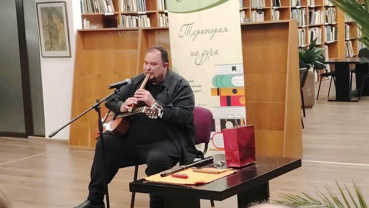 Аржентинският музикант Пабло Мецелани превърна Смолян в сцена на културна среща между Родопите и Латинска Америка