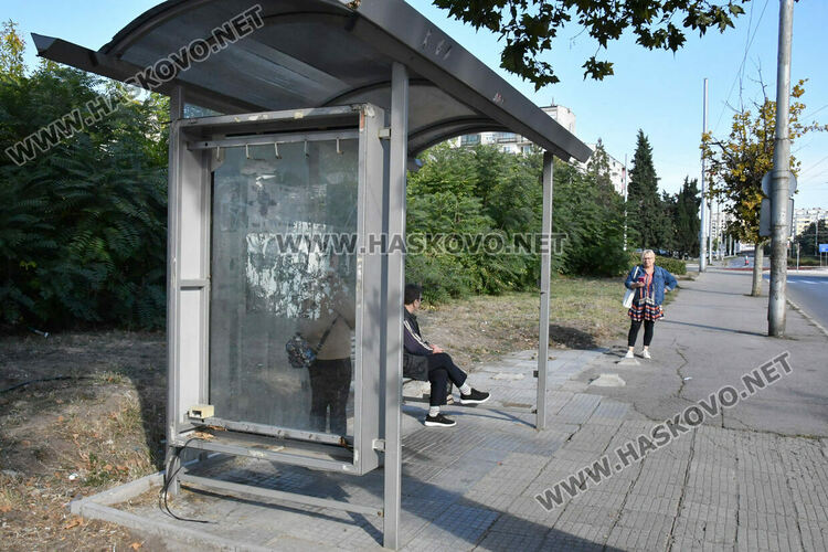 Хасковлия сигнализира за неспазване разписанието на тролей. Предвиждат промени