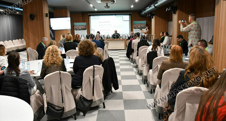 Партньори от общини в Литва, Гърция и Италия на среща по проект в Хасково за изграждане на център за телемедицина