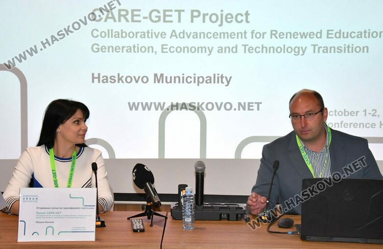 Партньори от общини в Литва, Гърция и Италия на среща по проект в Хасково за изграждане на център за телемедицина