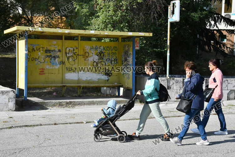 Хасковлия сигнализира за неспазване разписанието на тролей. Предвиждат промени