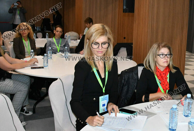 Партньори от общини в Литва, Гърция и Италия на среща по проект в Хасково за изграждане на център за телемедицина