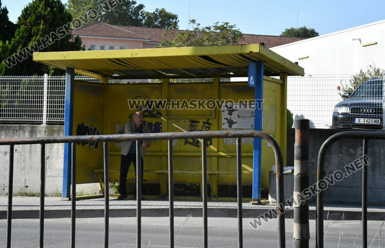 Хасковлия сигнализира за неспазване разписанието на тролей. Предвиждат промени