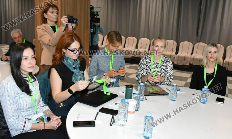 Партньори от общини в Литва, Гърция и Италия на среща по проект в Хасково за изграждане на център за телемедицина