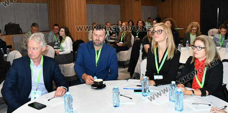 Партньори от общини в Литва, Гърция и Италия на среща по проект в Хасково за изграждане на център за телемедицина