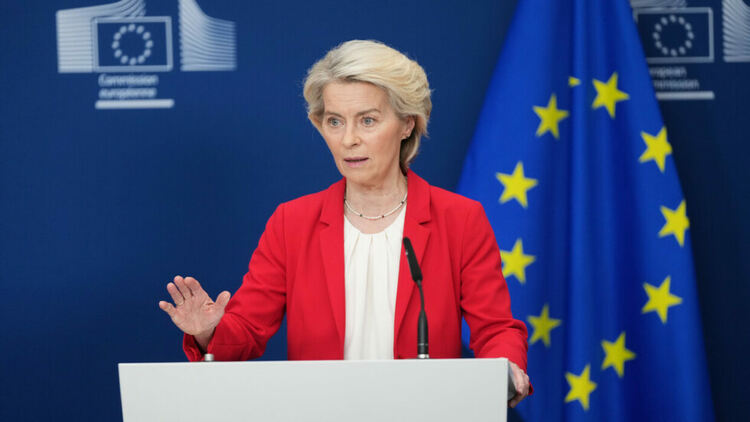 Фон дер Лайен и Калас призоваха замразените руски активи да бъдат използвани за заеми за Украйна