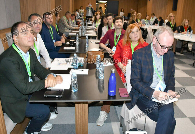 Партньори от общини в Литва, Гърция и Италия на среща по проект в Хасково за изграждане на център за телемедицина
