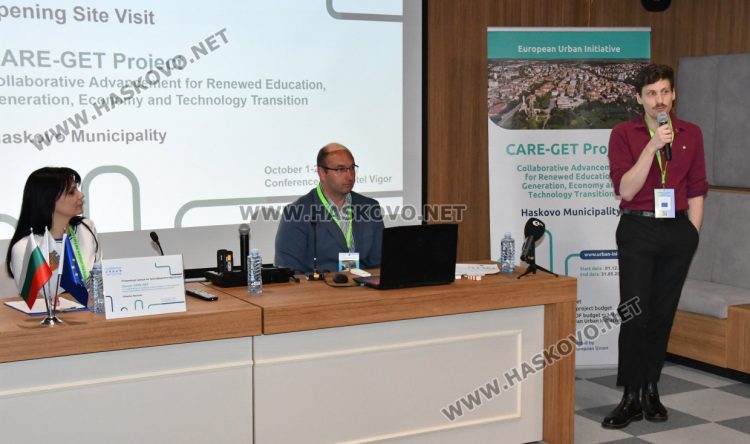 Партньори от общини в Литва, Гърция и Италия на среща по проект в Хасково за изграждане на център за телемедицина