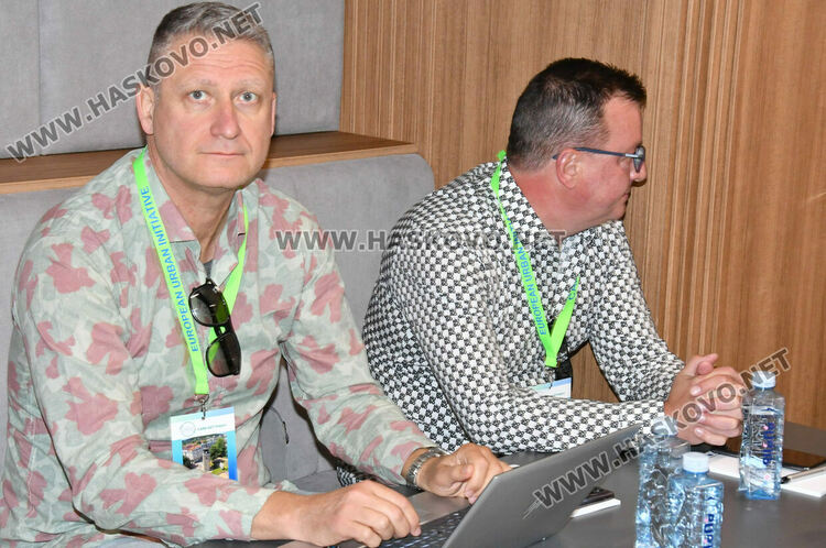 Партньори от общини в Литва, Гърция и Италия на среща по проект в Хасково за изграждане на център за телемедицина