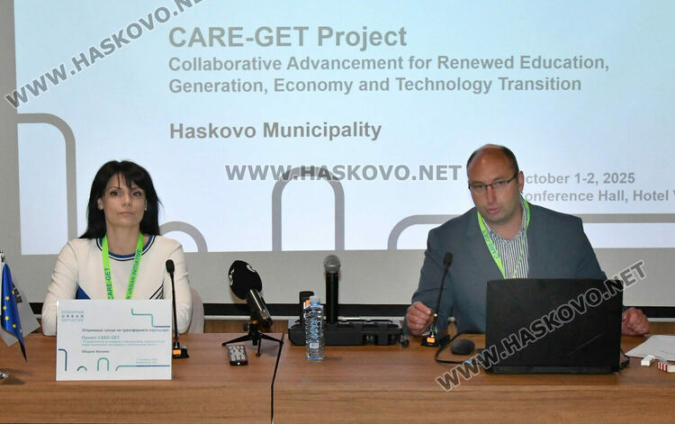 Партньори от общини в Литва, Гърция и Италия на среща по проект в Хасково за изграждане на център за телемедицина