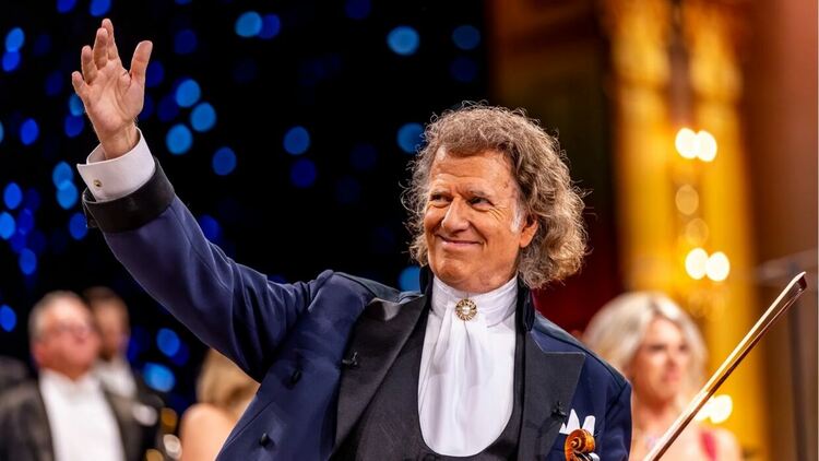 Маестро Андре Рийо – роден в Деня на музиката, 1 октомври