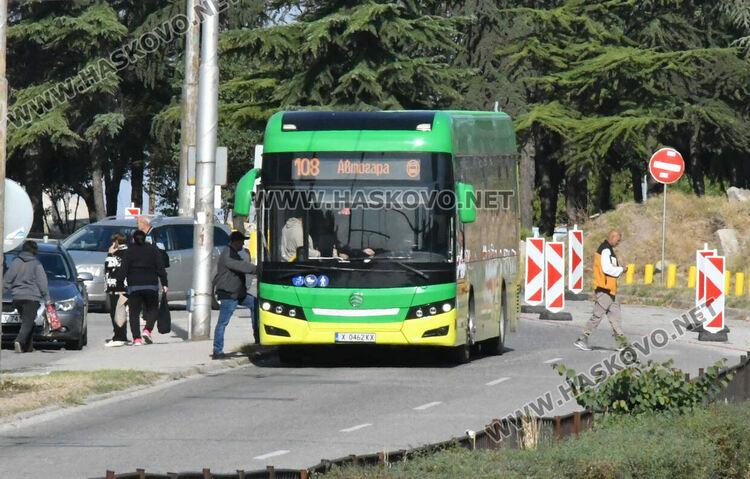 Хасковлия сигнализира за неспазване разписанието на тролей. Предвиждат промени