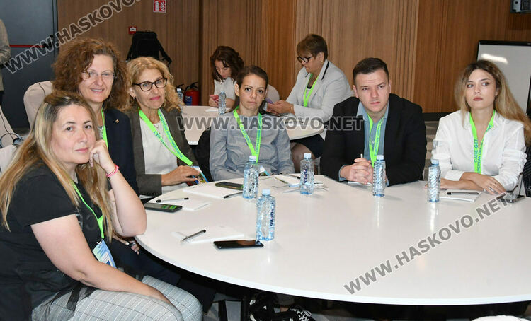 Партньори от общини в Литва, Гърция и Италия на среща по проект в Хасково за изграждане на център за телемедицина