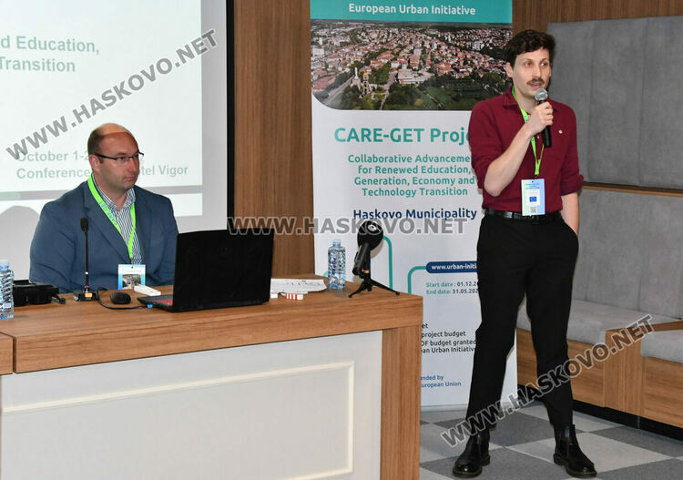 Партньори от общини в Литва, Гърция и Италия на среща по проект в Хасково за изграждане на център за телемедицина