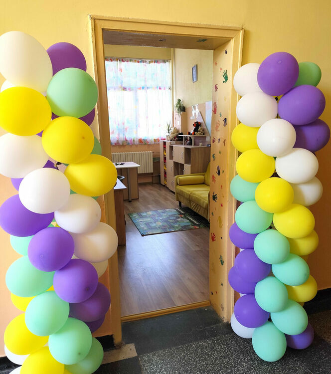 Обновиха логопедичния кабинет на ОУ „Хр. Смирненски“ в Хасково