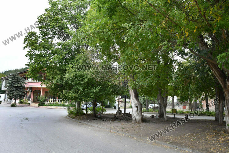 Хасковлии: За трета вечер потрошиха беседка в парк