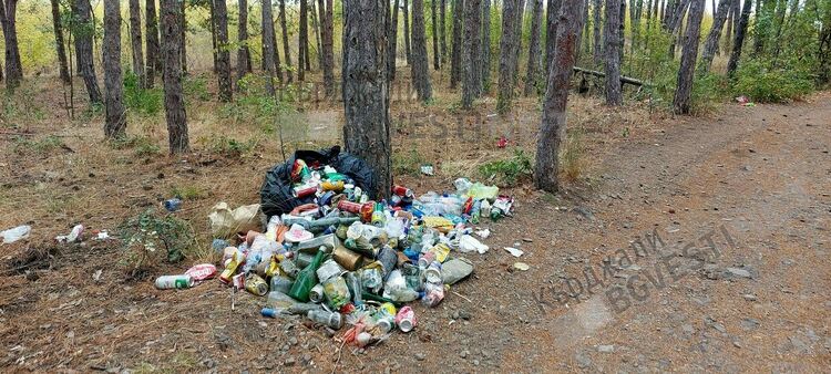 Нерегламентирани сметища стряскат туристите по екопътека към Лисиците