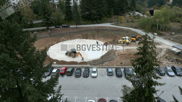 До края на годината хеликоптерната площадка към МБАЛ-Смолян ще влезе в експлоатация.