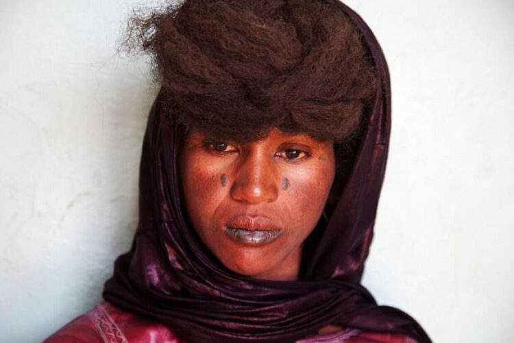 Жена туарег