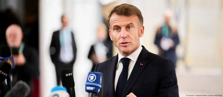 Подценихме заплахата от Русия, казва Макрон