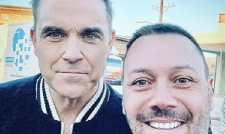 Лео Бианки: Готвих за Роби Уилямс