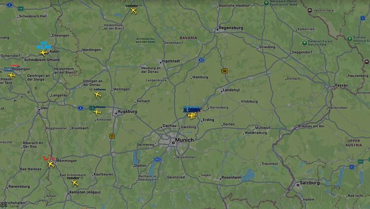 Дронове затвориха летището в Мюнхен: 17 отменени, 15 пренасочени полета