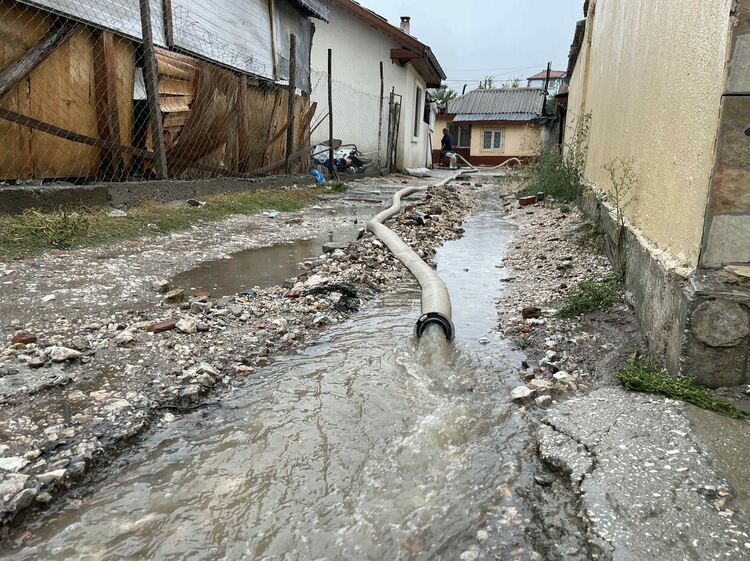 67 литра на кв. метър се изляха в Хасково, в Стамболово валя най-много