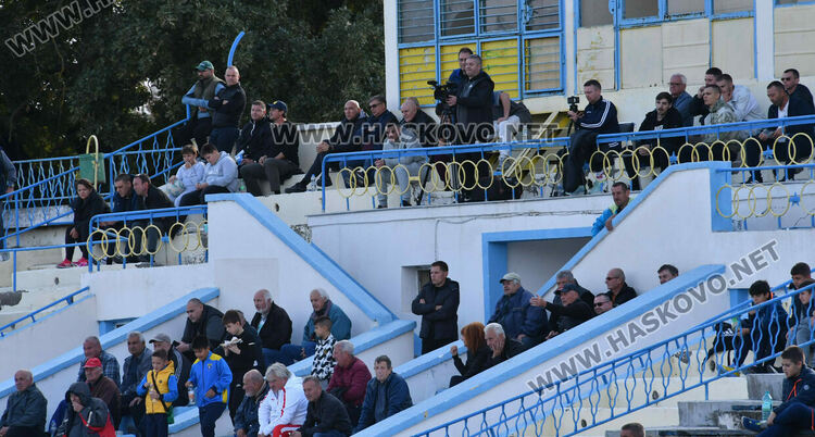 Нулево реми в регионалното футболно дерби между „Хасково“ и „Димитровград“ 