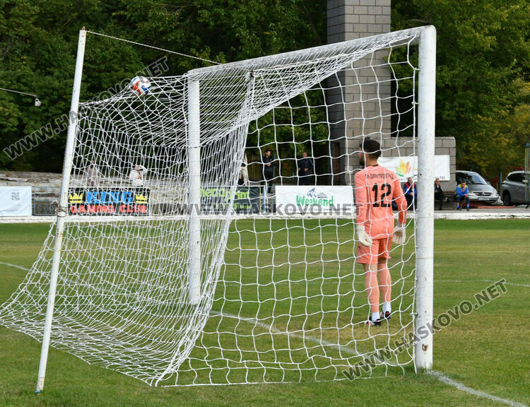 Нулево реми в регионалното футболно дерби между „Хасково“ и „Димитровград“ 