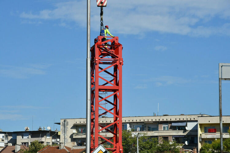 Затвориха бул. „Стефан Стамболов“ заради строеж