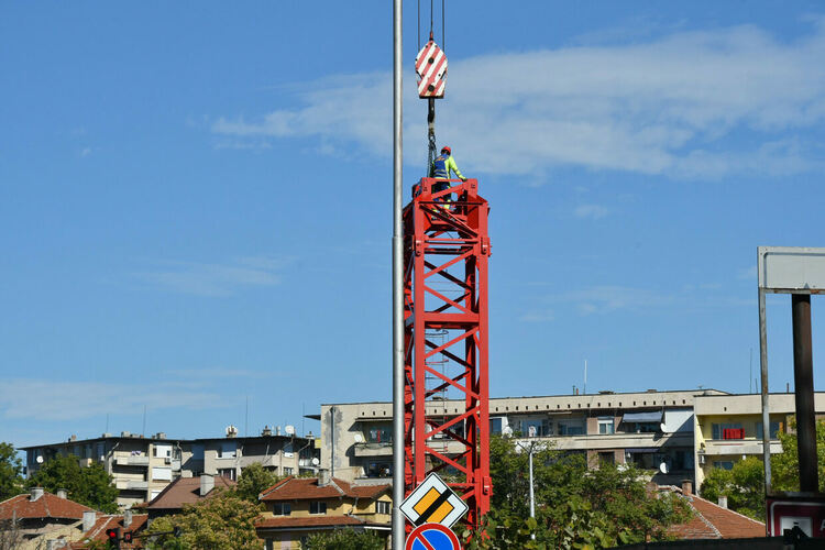 Затвориха бул. „Стефан Стамболов“ заради строеж
