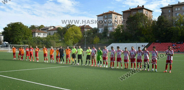 ФК „Хасково“ спечели градското дерби, след като изоставаше в резултата