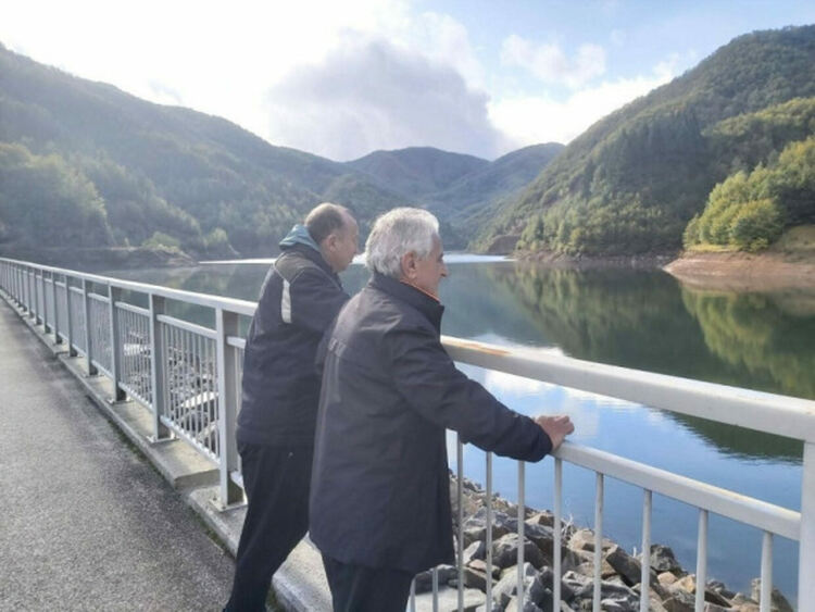 Язовир "Пловдивци"  има свободен обем да поеме очакваните нови валежи