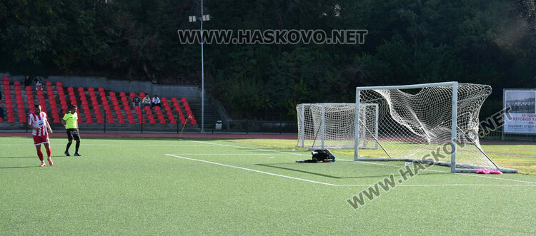 ФК „Хасково“ спечели градското дерби, след като изоставаше в резултата