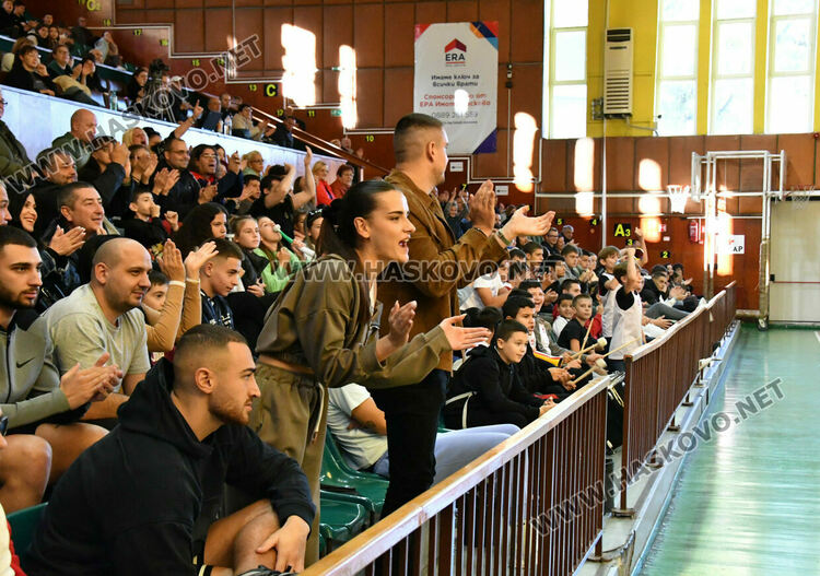 „Хасково“ победи „Чавдар“ с 91:72 и е първи в баскетболната втора лига