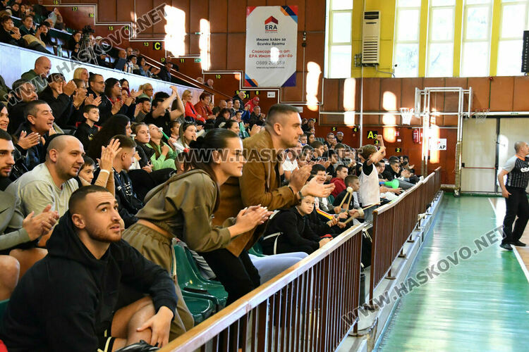 „Хасково“ победи „Чавдар“ с 91:72 и е първи в баскетболната втора лига