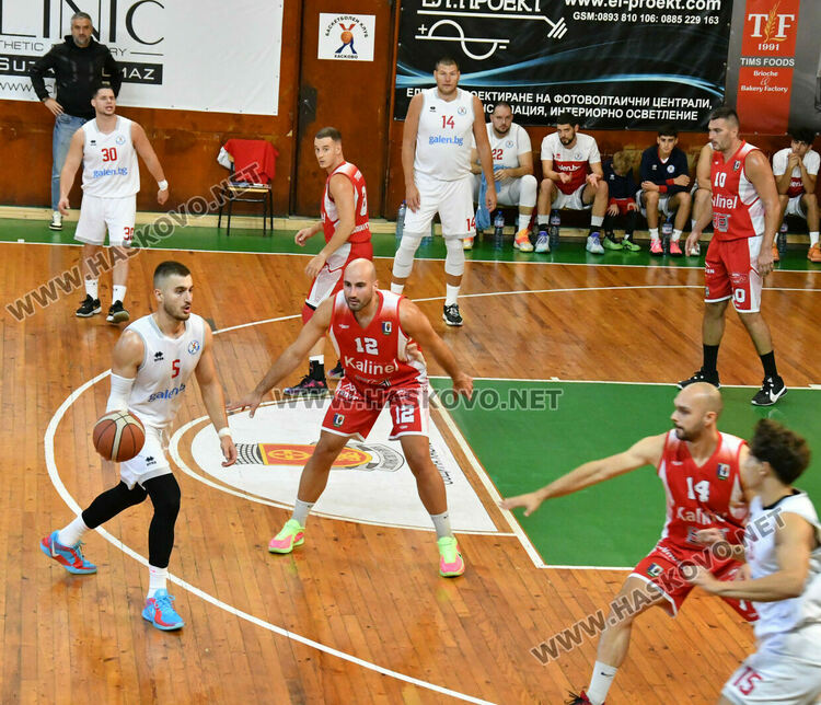 „Хасково“ победи „Чавдар“ с 91:72 и е първи в баскетболната втора лига