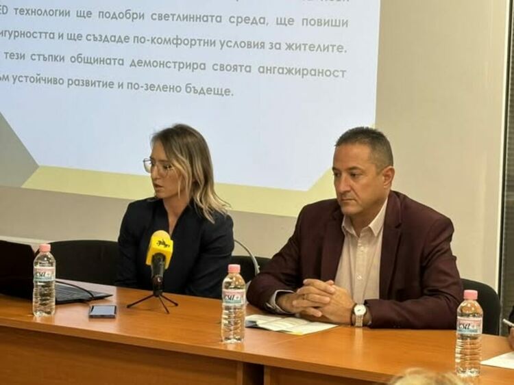 Радомир с мащабна инвестиция в енергийна ефективност: 29 населени места с ново осветление