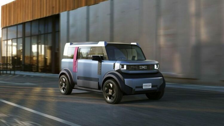 Dacia показа визията си за градски автомобил на бъдещето 