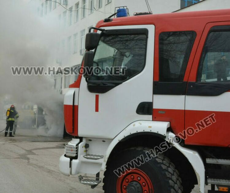 Изгоря заведение за бързо хранене в Димитровград