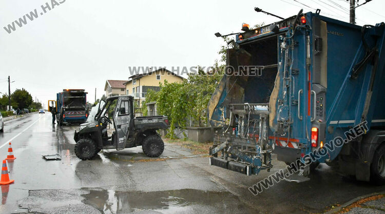 Двамата ранени от бъгито на Енергото, забило се в боклучийски камион, са без опасност за живота 