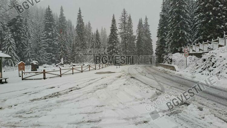 12 см сняг на Рожен, близо 36 литра дъжд на квадратен метър в село Манастир