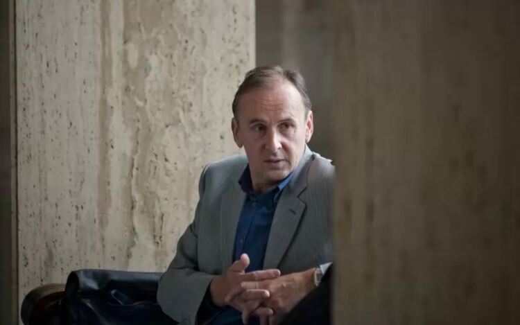 Валентин Димитров в съда.