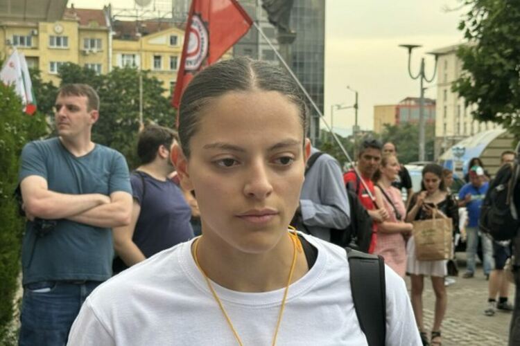 Василена Димитрова, студентка по медицина.