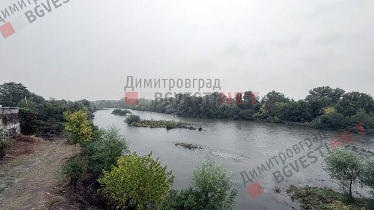 Каква е ситуацията в община Димитровград породена от интензивните валежи