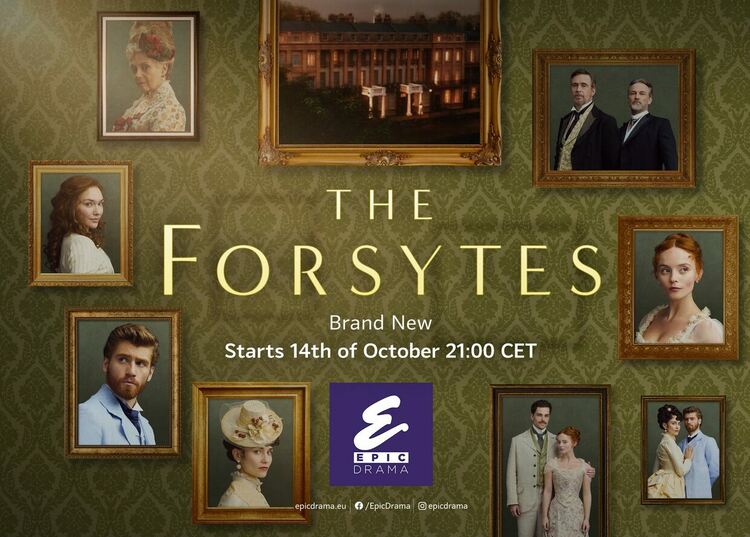Форсайтови: Любов, амбиция, бунт. История, която никога не остарява